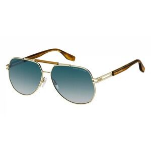 NWT Marc Jacobs Gold Aviator Sunglasses